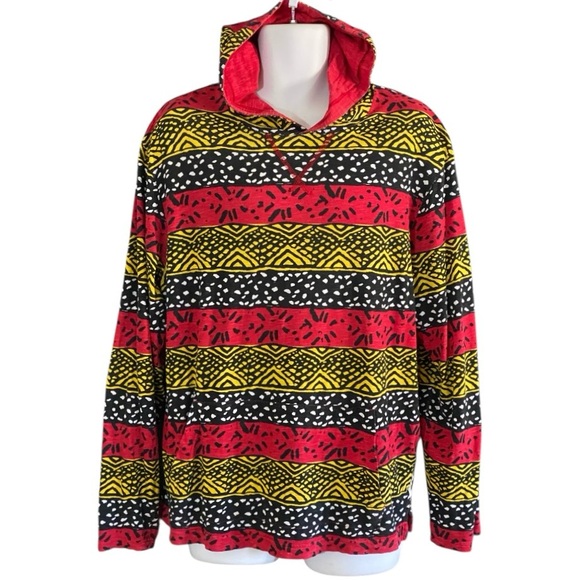 Urban Outfitters Other - Urban Outfitters KOTO Hooded Long Sleeve Tee Shirt Men’s Large 90’s Surfer Skate
